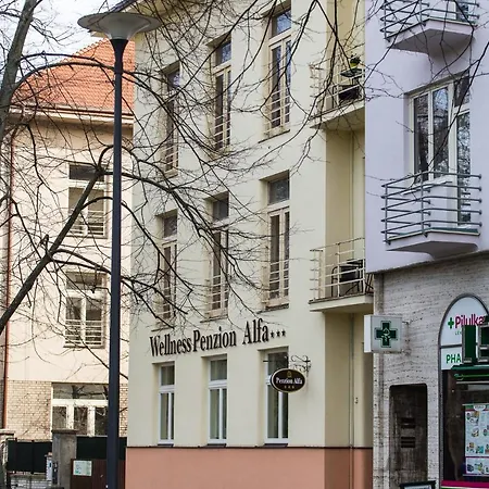 Alfa Pensjonat Podiebrady