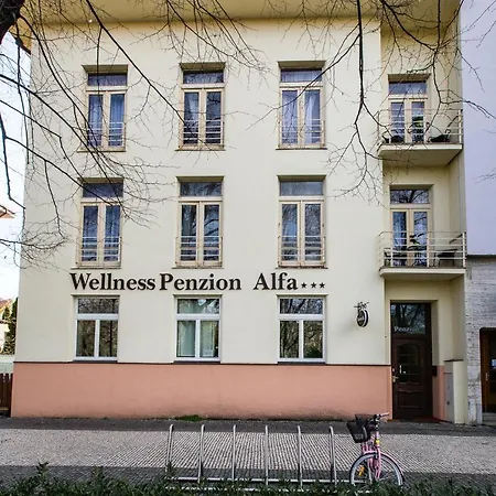 Alfa בית הארחה 3*